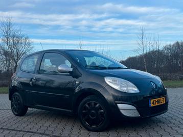 Renault Twingo 2009 Zwart Elek.Pakket Nw apk! beschikbaar voor biedingen