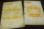 Yamaha TT600 N  T 1984 motorcycle service manual TT 600, Motoren, Ophalen of Verzenden, Yamaha