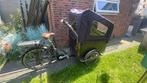 Nette vogue troy bakfiets elektrisch, 4 kinderen of meer, Gebruikt, Elektrisch, Ophalen