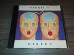 Vangelis - Direct, Cd's en Dvd's, Cd's | Pop, Ophalen of Verzenden, 1980 tot 2000, Zo goed als nieuw