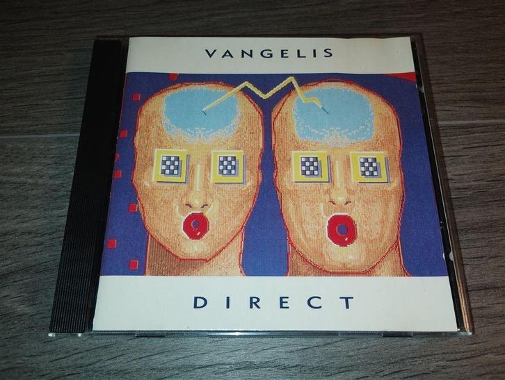 Vangelis - Direct, Cd's en Dvd's, Cd's | Pop, Zo goed als nieuw, 1980 tot 2000, Ophalen of Verzenden