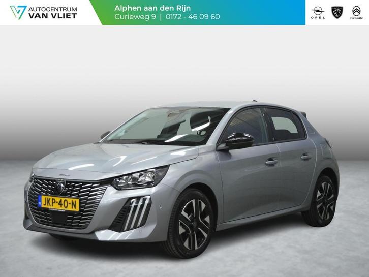 Peugeot 208 1.2 Hybrid 110 e-DCS6 Allure | Private lease act, Auto's, Peugeot, Bedrijf, Te koop, ABS, Achteruitrijcamera, Airbags