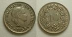 PD31280 Zwitserland 10 Rappen 1953, Ophalen of Verzenden, Overige landen, Losse munt
