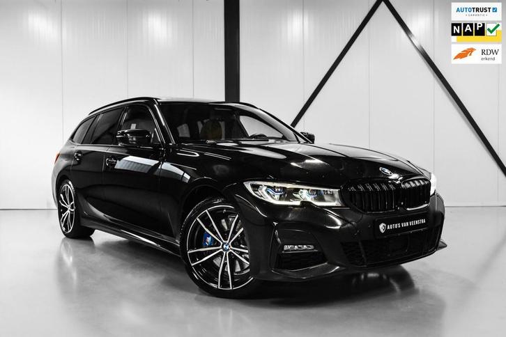BMW 3-serie Touring 330e High Executive | LASER | HUD | PANO, Auto's, BMW, Bedrijf, Te koop, 3-Serie, 360° camera, ABS, Achteruitrijcamera