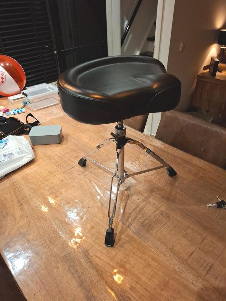 Adams Drumkruk, kan erg hoog., Muziek en Instrumenten, Overige Muziek en Instrumenten, Zo goed als nieuw, Ophalen of Verzenden