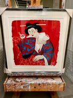 Ada Breedveld zeefdruk, Antiek en Kunst, Kunst | Litho's en Zeefdrukken, Ophalen