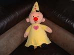 STUDIO 100 BUMBA CLOWN GROOT POPJE VELOURS HUIDSKLEUR MET ME, Kinderen en Baby's, Verzenden, Zo goed als nieuw, Overige typen