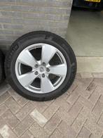 Porsche Cayenne velgen incl winterbanden, Auto-onderdelen, Banden en Velgen, Gebruikt, 255 mm, Velg(en), Winterbanden