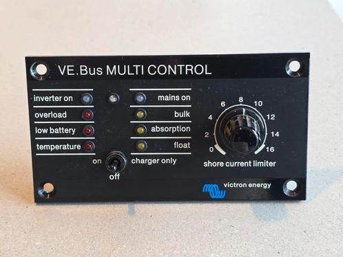 Victron VE.Bus Multi Control Paneel, Watersport en Boten, Navigatiemiddelen en Scheepselektronica, Gebruikt, Ophalen of Verzenden