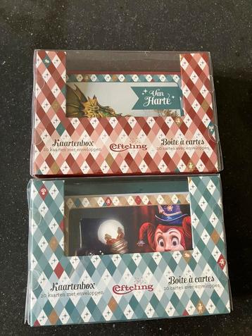 Efteling kaarten - kaartenboxen beschikbaar voor biedingen