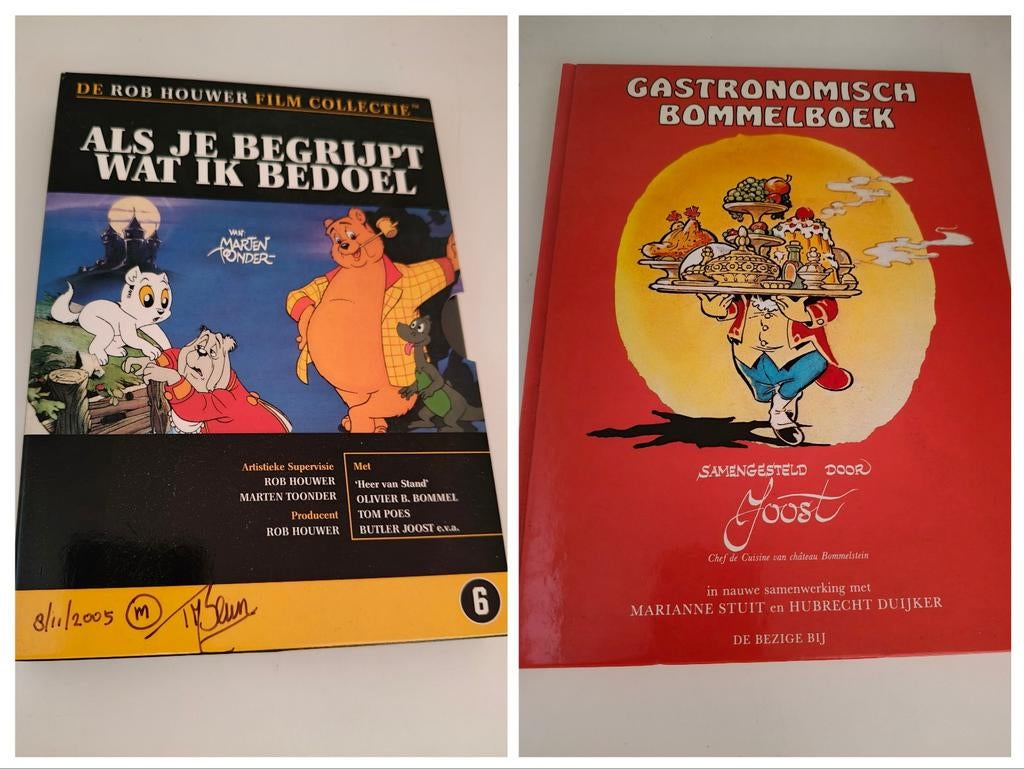 Als je begrijpt wat ik bedoel - 1983 + Bommel Kookboek, Ophalen, Europees, Tekenfilm, Alle leeftijden