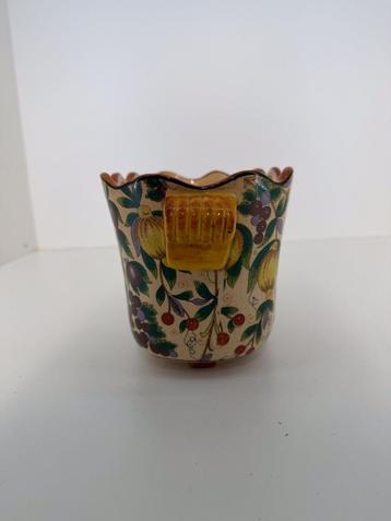 Keramieken cachepot / plantenbak mani fattura beschikbaar voor biedingen