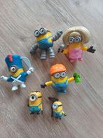Minion Figuurtjes - Set van 6, Ophalen of Verzenden, Gebruikt