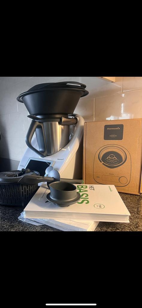 Thermomix Tm6 zo goed als nieuw + friend, Huis en Inrichting, Keuken | Keukenbenodigdheden, Zo goed als nieuw, Ophalen of Verzenden