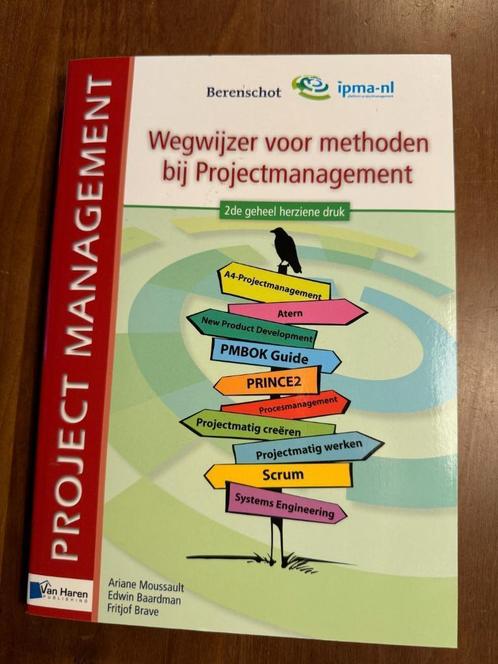 Wegwijzer voor methoden bij projectmanagement, Boeken, Wetenschap, Zo goed als nieuw, Sociale wetenschap, Verzenden