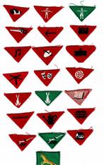 complete serie welpen insignes 1968-1979, Verzenden, Embleem, Speld of Insigne