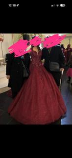 Henna jurk, Ophalen, Zo goed als nieuw, Trouwjurk