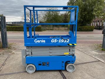 schaarhoogwerker Genie GS1932 (2019, nieuwe batterijen) beschikbaar voor biedingen