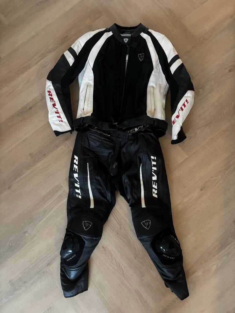 Revit dames combi motorpak - Maat 44/22 - Zeer Goed!, Ophalen, Tweedehands, Dames, Combipak