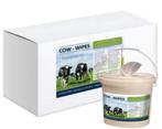 Cowwipes uierdoeken vochtig uierpapier alkohol, Verzenden, Nieuw