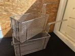 Diverse - RvS frituurmand Horeca frituur bakwand / friteuse, Ophalen, Nieuw