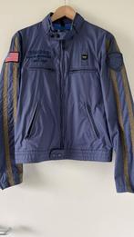 Blauer zomerjack (M) - High Riders San Diego, Ophalen of Verzenden, Zo goed als nieuw, Blauer, Maat 48/50 (M)