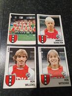 Panini Voetbal 89 - Ajax 4x, Ophalen of Verzenden, Zo goed als nieuw