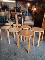Vintage design Frosta kruk Vintage ikea Alvar Aalto stijl, Ophalen of Verzenden, Gebruikt