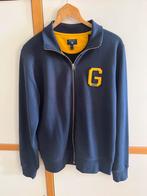 Gant vest/ herenvest/ cardigan maat M nieuw, Maat 52/54 (L), Blauw, GANT, Nieuw