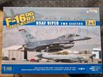 F-16 DG/DJ USAF VIPER two seaters Kinetic 1/48, Hobby en Vrije tijd, Modelbouw | Vliegtuigen en Helikopters, Ophalen of Verzenden