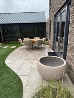 POTTENSHOP Bloempot groot Hoge pot zand pot plantenbak, Kunststof, 40 cm of meer, Nieuw, Overige vormen