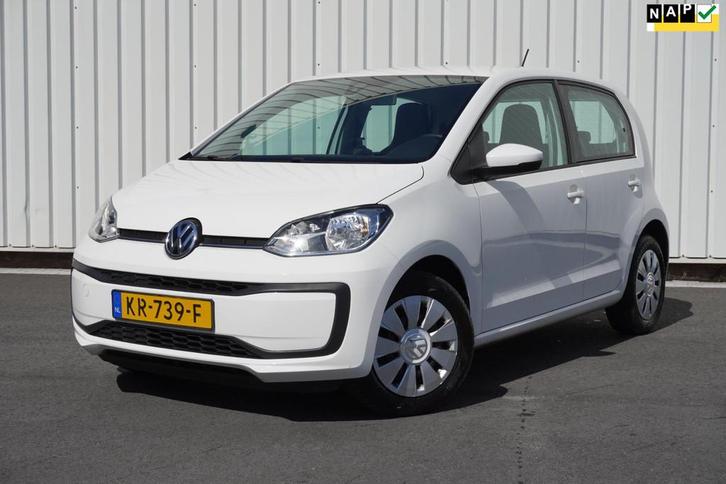Volkswagen Up! 1.0 BMT move up! 5deurs | Airco | Elek. Pakke, Auto's, Volkswagen, Bedrijf, Te koop, up!, ABS, Airbags, Airconditioning