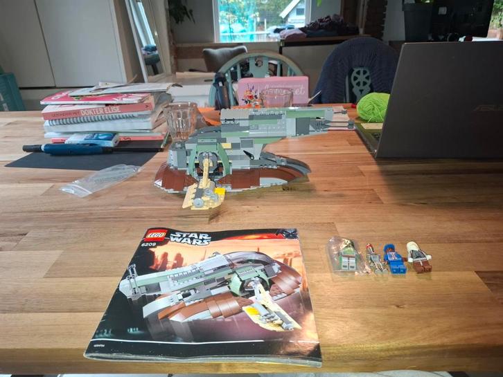 Lego 6209 Star Wars, Kinderen en Baby's, Speelgoed | Duplo en Lego, Zo goed als nieuw, Ophalen of Verzenden