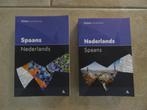 Spaans , woordenboeken, van Prisma, Ophalen of Verzenden, Zo goed als nieuw, Prisma of Spectrum, Spaans