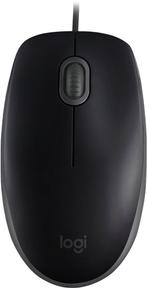 Logitech M110 Bedrade Silent Muis - Zwart, Ergonomisch, Logitech, Info@currentcomponents.nl, Nieuw