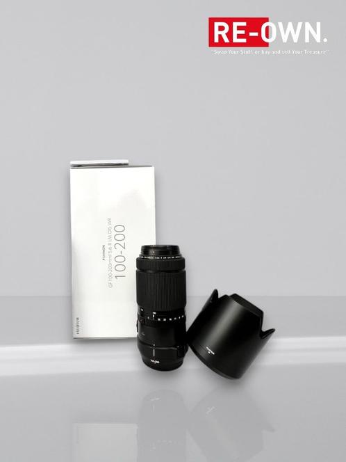 Fujifilm GF 100-200mm F5.6 R LM OIS WR Fuji (topstaat + doos, Audio, Tv en Foto, Fotografie | Lenzen en Objectieven, Zo goed als nieuw