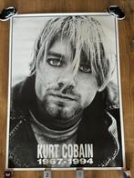 Nieuwe Kurt Cobain poster 140x100cm uit 1994, Ophalen of Verzenden