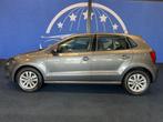Volkswagen Polo 1.0 75-PK / BLUEMOTION / HIGH-LINE / FULL OP, Stof, Gebruikt, Zwart, Origineel Nederlands