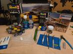 Revell basisset modelbouw ford mustang en PzKpfw VI, Hobby en Vrije tijd, Modelbouw | Auto's en Voertuigen, Auto, Revell, Groter dan 1:32