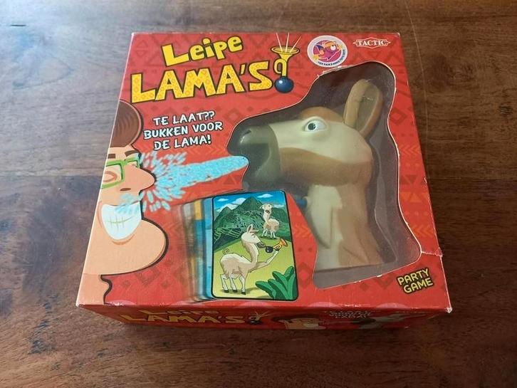 Spel Leipe Lama's, Hobby en Vrije tijd, Gezelschapsspellen | Kaartspellen, Zo goed als nieuw, Ophalen of Verzenden