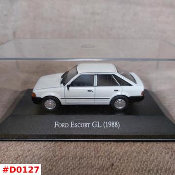Ford Escort GL (1988) white / wit IXO Altaya 1:43 NIEUW OVP  beschikbaar voor biedingen
