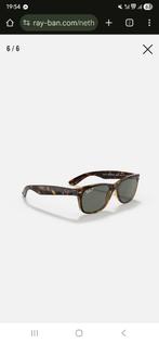 Ray-Ban New Wayfarer Classic RB2132 902/58 58-18, Sieraden, Tassen en Uiterlijk, Zonnebrillen en Brillen | Dames, Ophalen of Verzenden