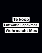 Bestek van de luftwaffe en Wehrmacht, Verzamelen, Militaria | Tweede Wereldoorlog, Ophalen of Verzenden, Duitsland