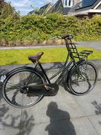 Oma fiets - fietst prima + transport voordrager, Ophalen, Zo goed als nieuw