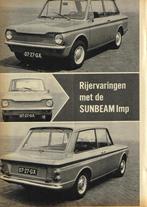 Autokampioen test Sunbeam Imp 1969, Ophalen of Verzenden, Gelezen, Overige merken