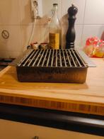 Iron Chef Fornuis Lava Grill + Grillpan, Tuin en Terras, Ophalen, Gebruikt, Iron Chef