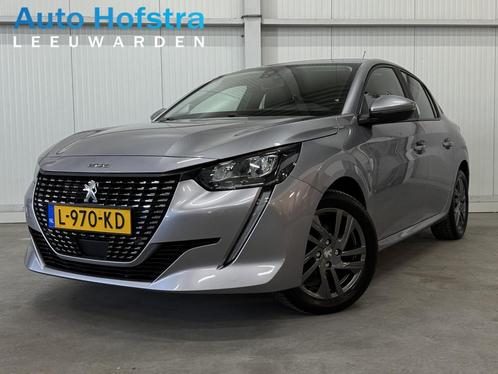 Peugeot 208 1.2 PureTech Blue Lease Active LED NAVI PDC LMV, Auto's, Peugeot, Bedrijf, Te koop, ABS, Airbags, Airconditioning