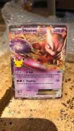 Mewtwo EX #54 Pokemon Celebrations, Ophalen of Verzenden, Zo goed als nieuw, Losse kaart