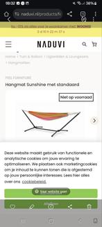 Hangmat met standaard, Ophalen of Verzenden