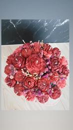 Flower box candles, Huis en Inrichting, Woonaccessoires | Kandelaars en Kaarsen, Ophalen of Verzenden, Nieuw, Overige materialen